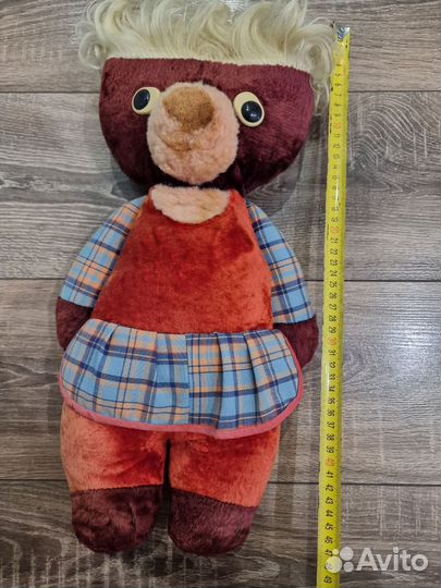 Мягкая игрушка СССР