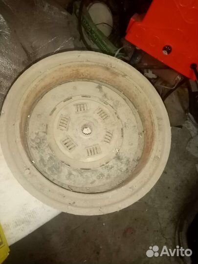 Сцепление Ford transit 2.4