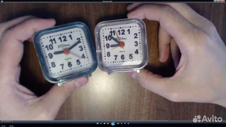 Часы Будильник Космос Кварц