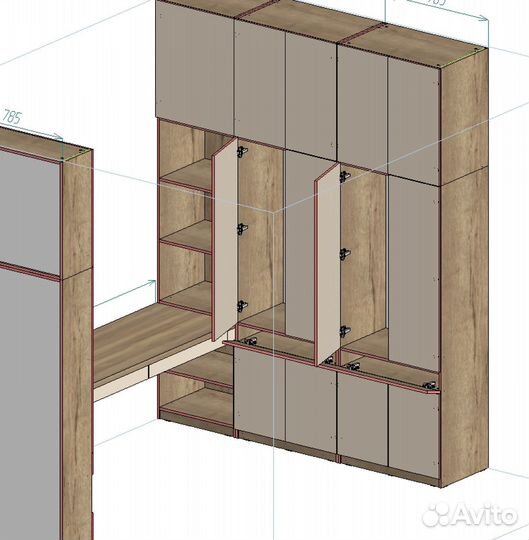Конструктор мебели, технолог