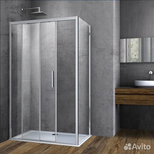 Vincea VSR-3SO8016CL Душевой уголок