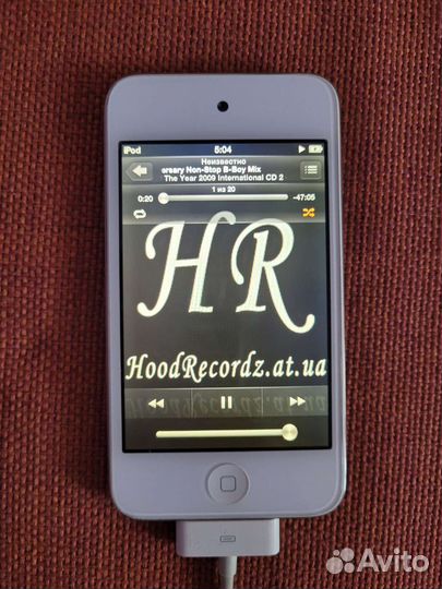 Плеер iPod touch 4, 8GB