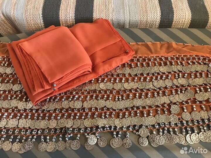 Пояс для восточных танцев