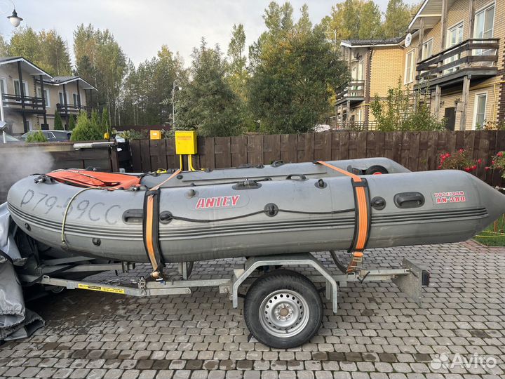 Продам лодку пвх антей 380
