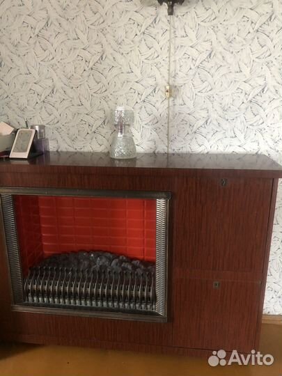 Камин электрический бу