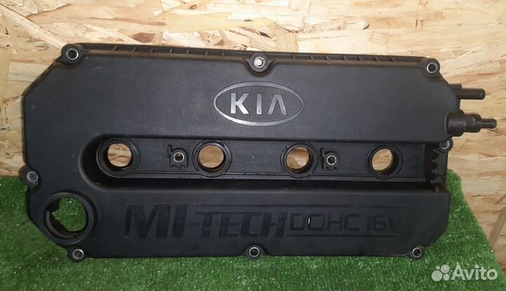 Клапанная крышка kia spectra s6d
