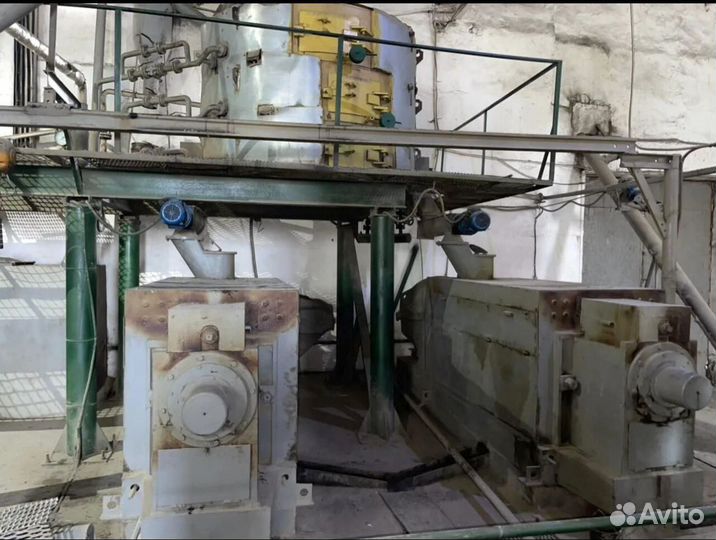Оборудование Маслоцеха