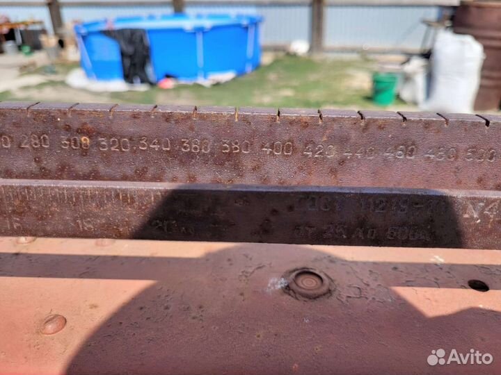 Весы напольные СССР 500кг