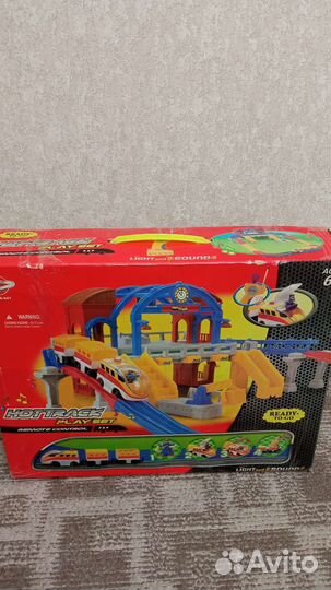 Железная дорога поезд игрушка