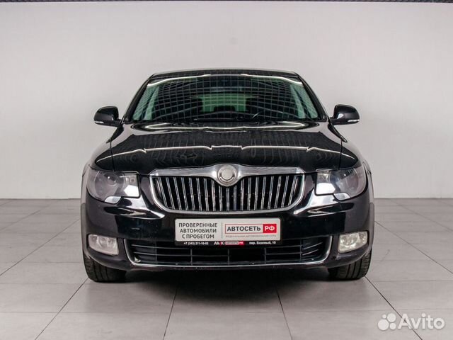 Skoda Superb 1.8 AMT, 2013, 187 365 км