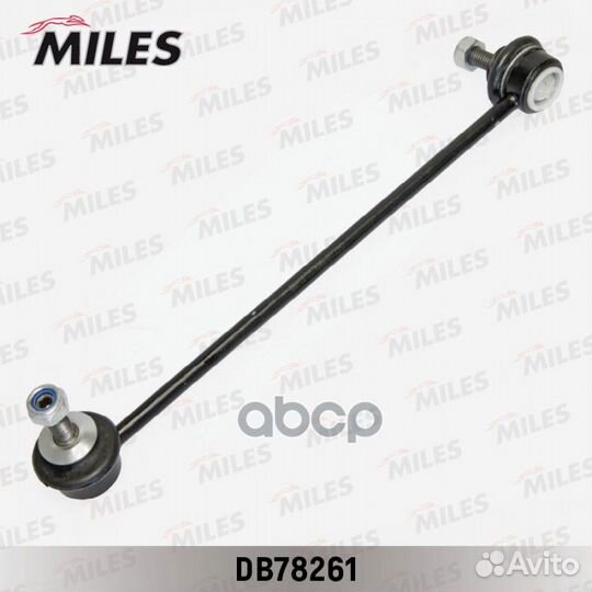 Тяга стабилизатора BMW E60/E61 пер.подв.прав. D