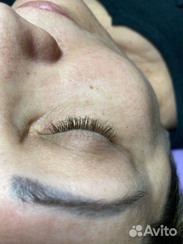 Наращивание ресниц