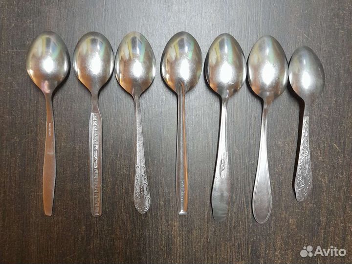 Ложка столовые СССР