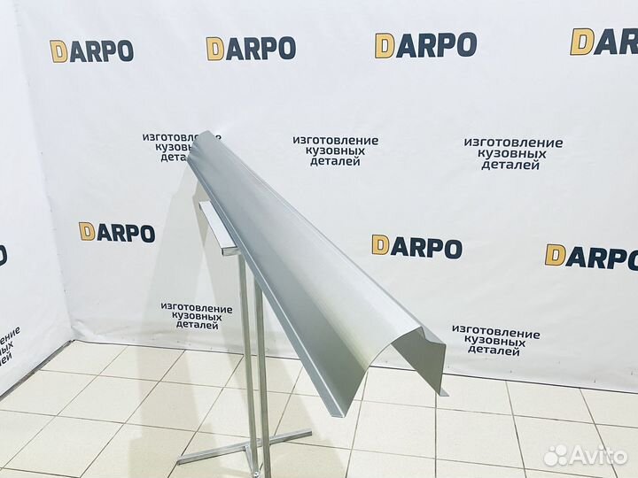 Ремонтные пороги и арки для вашего авто