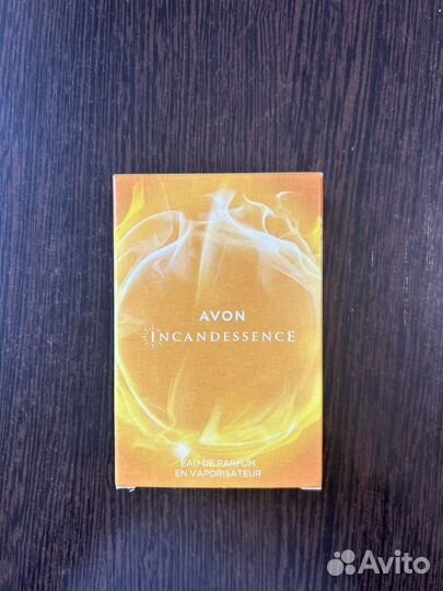 Туалетная вода эйвон Incandessence