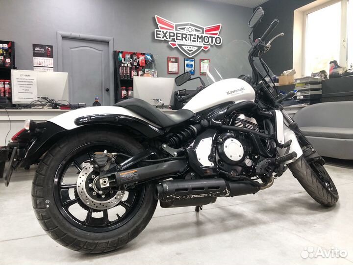Городской мотоцикл Kawasaki Vulcan S