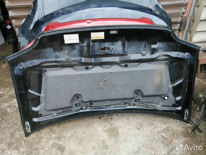 Капот Honda Stepwgn RF2