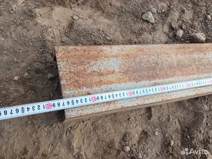 Продам металл разный швеллер и труба профиль