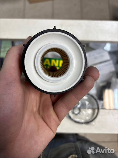 Масляный фильтр mann-filter 66834 HU7116Z