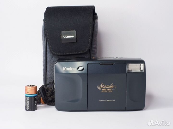 Пленочный фотоаппарат Konica Big Mini Standa