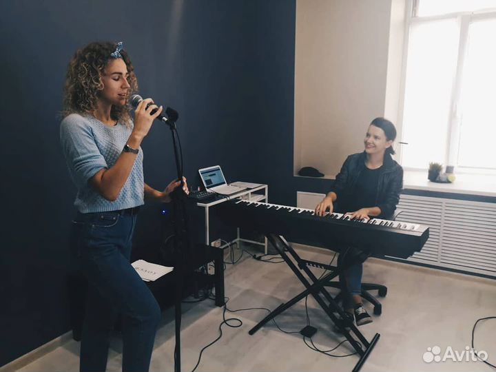 Репетитор по музыке Постaвлю голoс за 12 часов