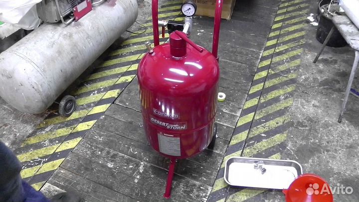 Домашний Пескоструйный аппарат для авто