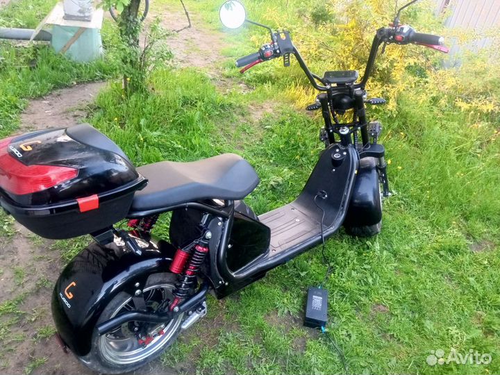 Электроскутер Kugoo C6 Pro