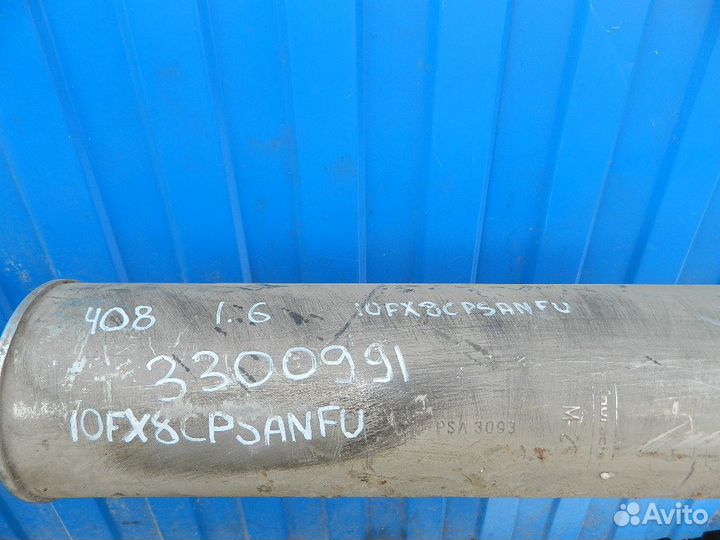 Глушитель Peugeot 408