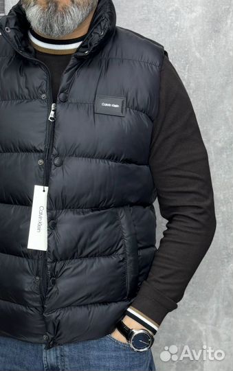 Жилет calvin klein черный от 48 до 56