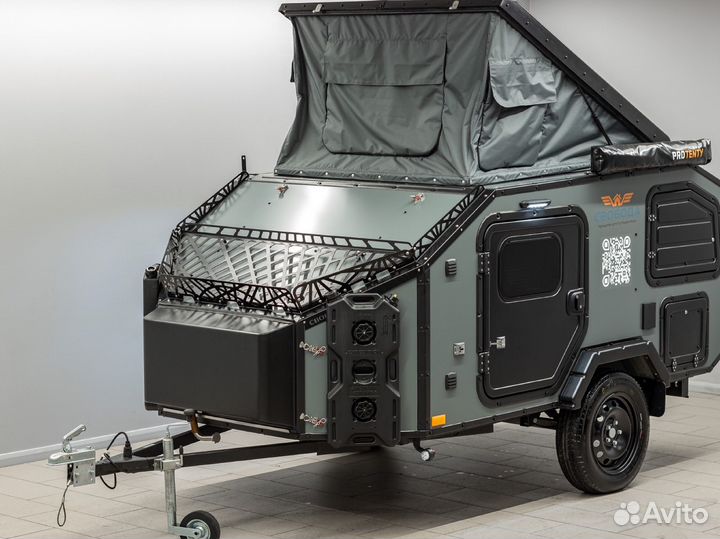 Прицеп-дача Свобода Кемпер Макси, 2024