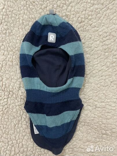 Шапка шлем демисезонный Reima 46 р