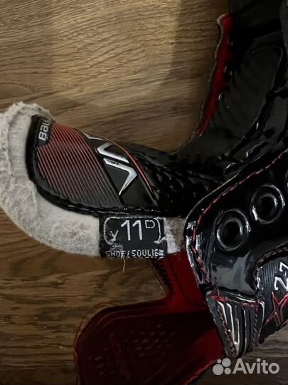 Хоккейные коньки bauer vapor 2.7