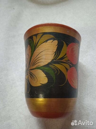 Посуда деревянная СССР