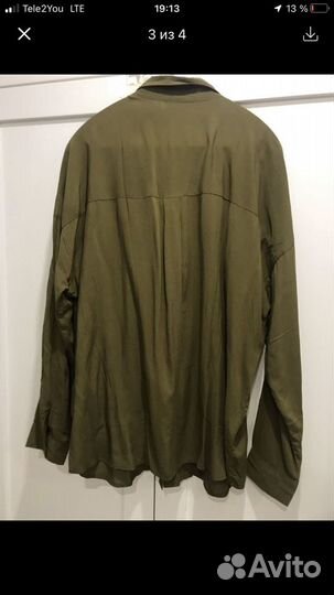 Рубашка из вискозы