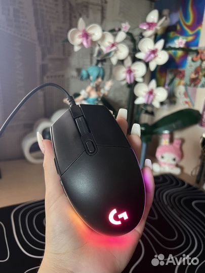 Игровая мышь logitech g102