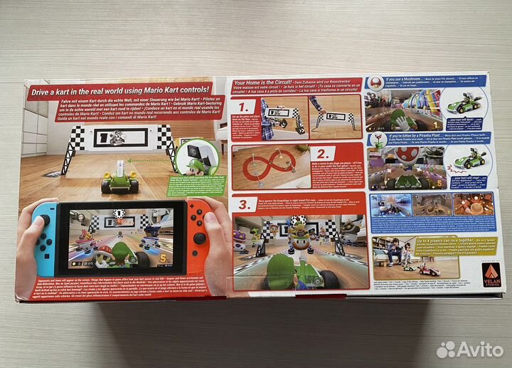 Mario Kart Live Home Circuit для Nintendo Switch