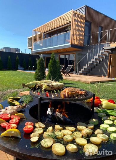 Гриль мангал барбекю