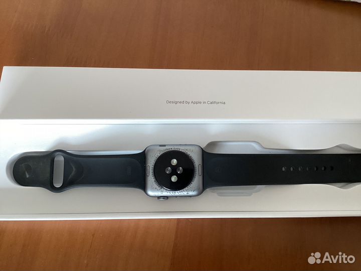 Часы apple watch series 3 42 mm