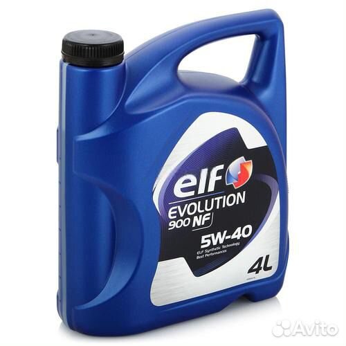Моторное масло Elf Evolution 900 NF 5w40 12л