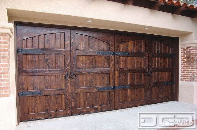 Ворота распашные, откатные, кованные, деревянные