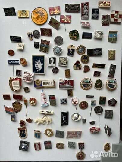 Значки СССР