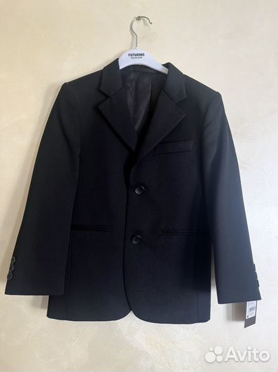 Новый пиджак Luhta, костюм, рубашка, брюки, 128