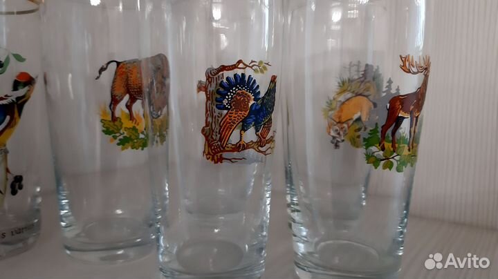 Стаканы и стопки