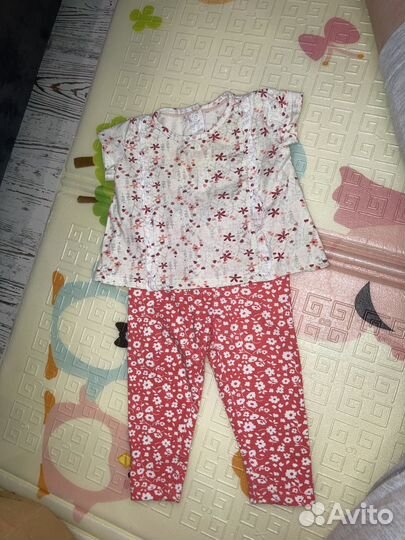 Комплект для девочки 56