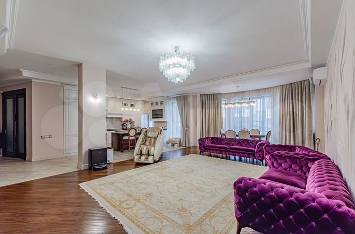 4-к. квартира, 165,8 м², 3/6 эт.