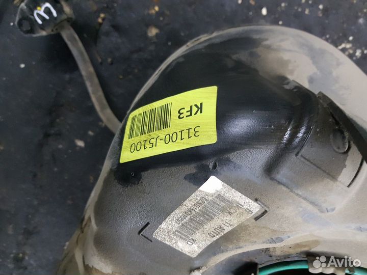 Бак топливный (Genesis G70)