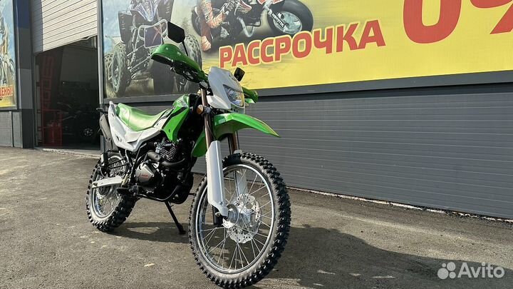 Irbis TTR 250R 2023 (172FMM-5/PR250) зеленый