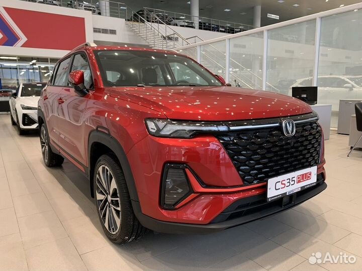 Changan CS35 Plus 1.4 AMT, 2024