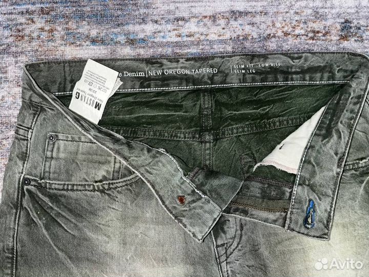 Джинсы mustang y2k