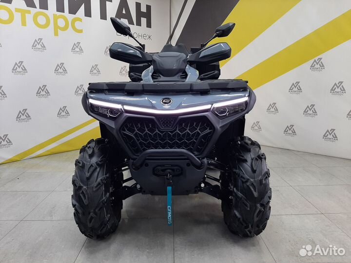 Квадроцикл cfmoto cforce 1000 EPS NEW серый
